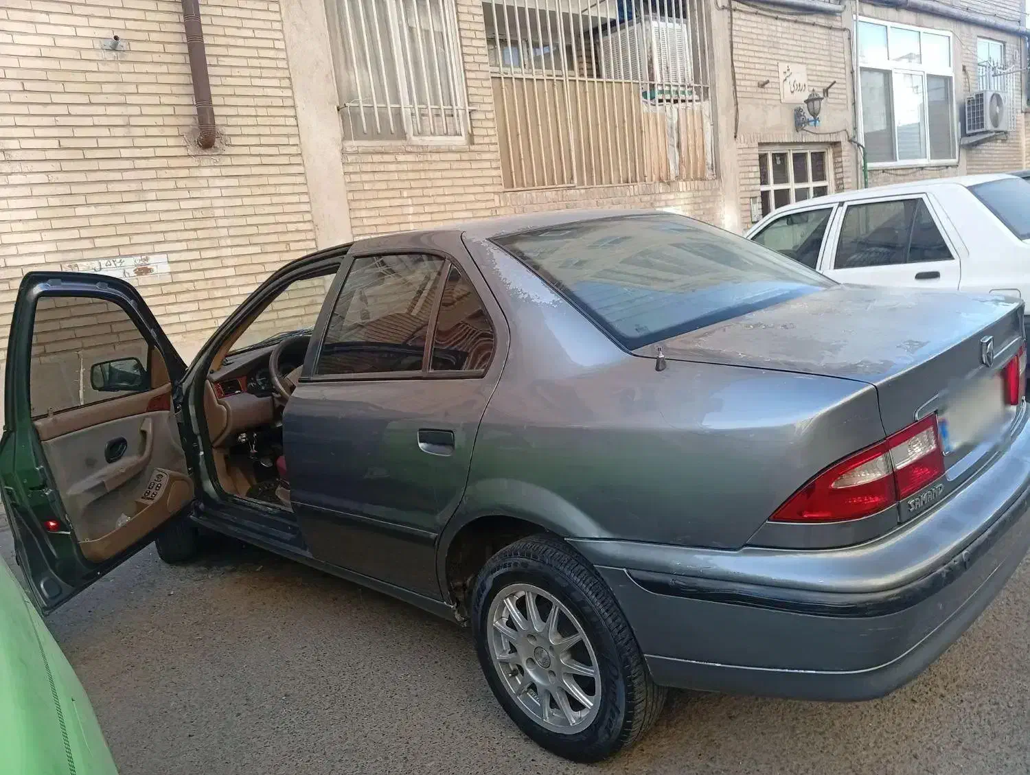 سمند LX XU7 - 1386