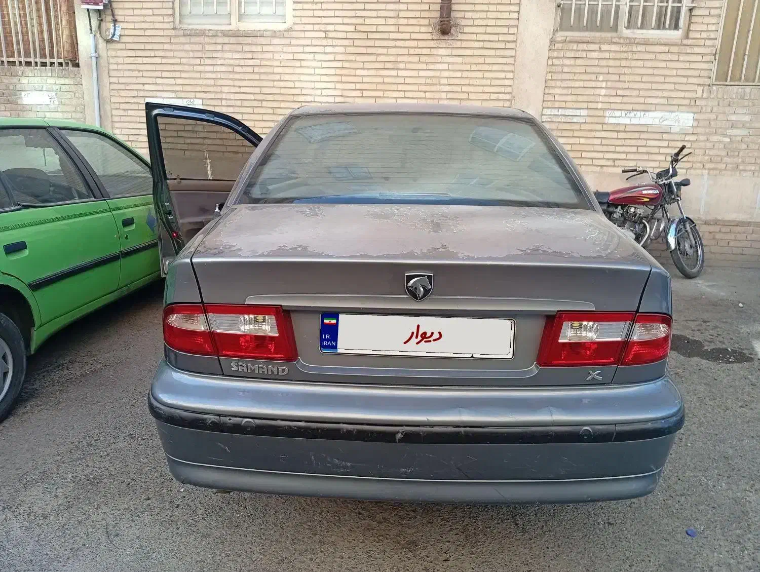سمند LX XU7 - 1386