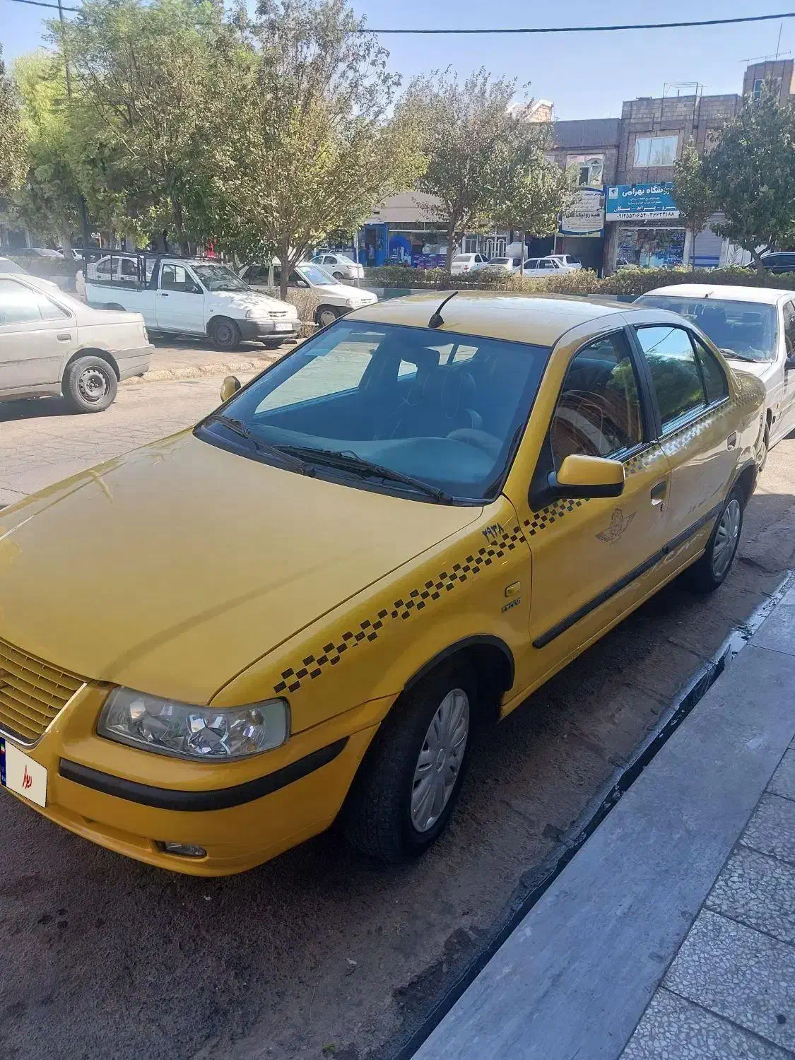 سمند LX EF7 دوگانه سوز - 1393