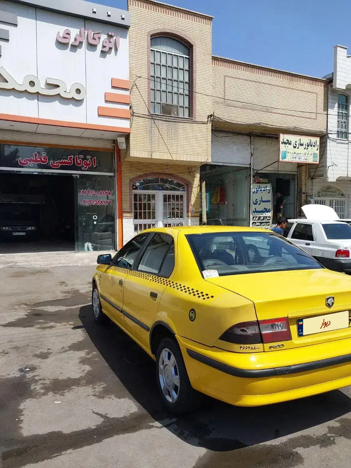 سمند LX EF7 دوگانه سوز - 1393
