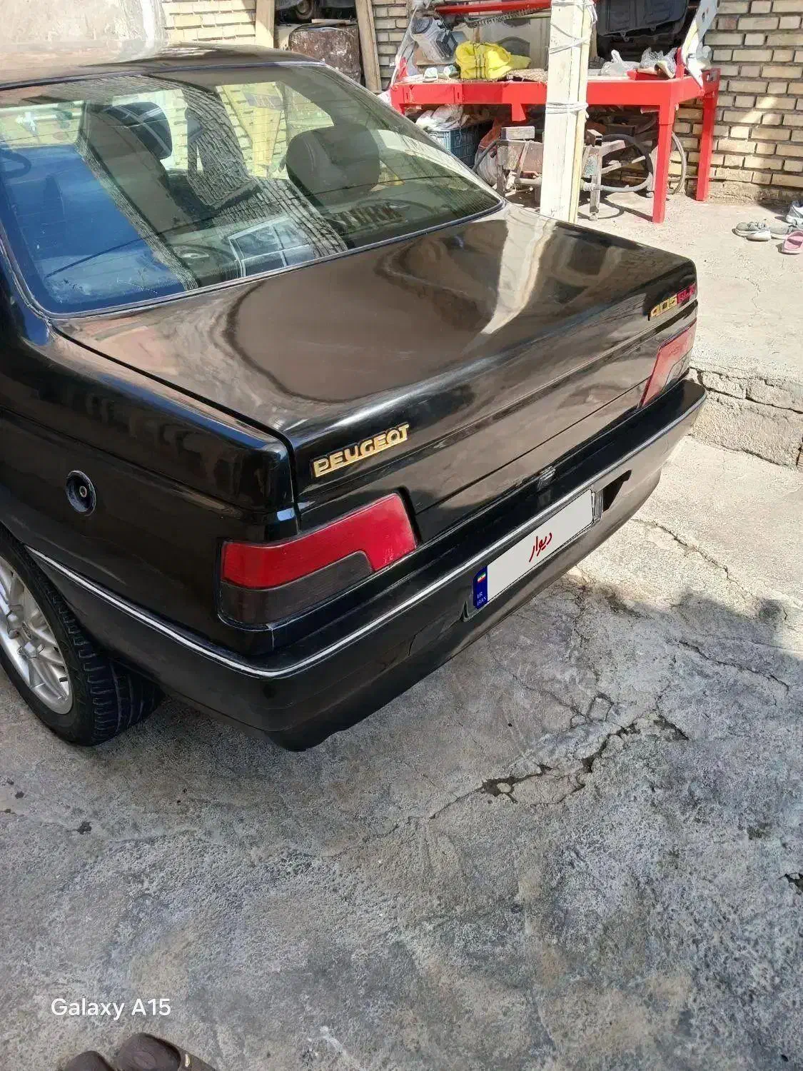 پژو 405 GLX - دوگانه سوز - 1377