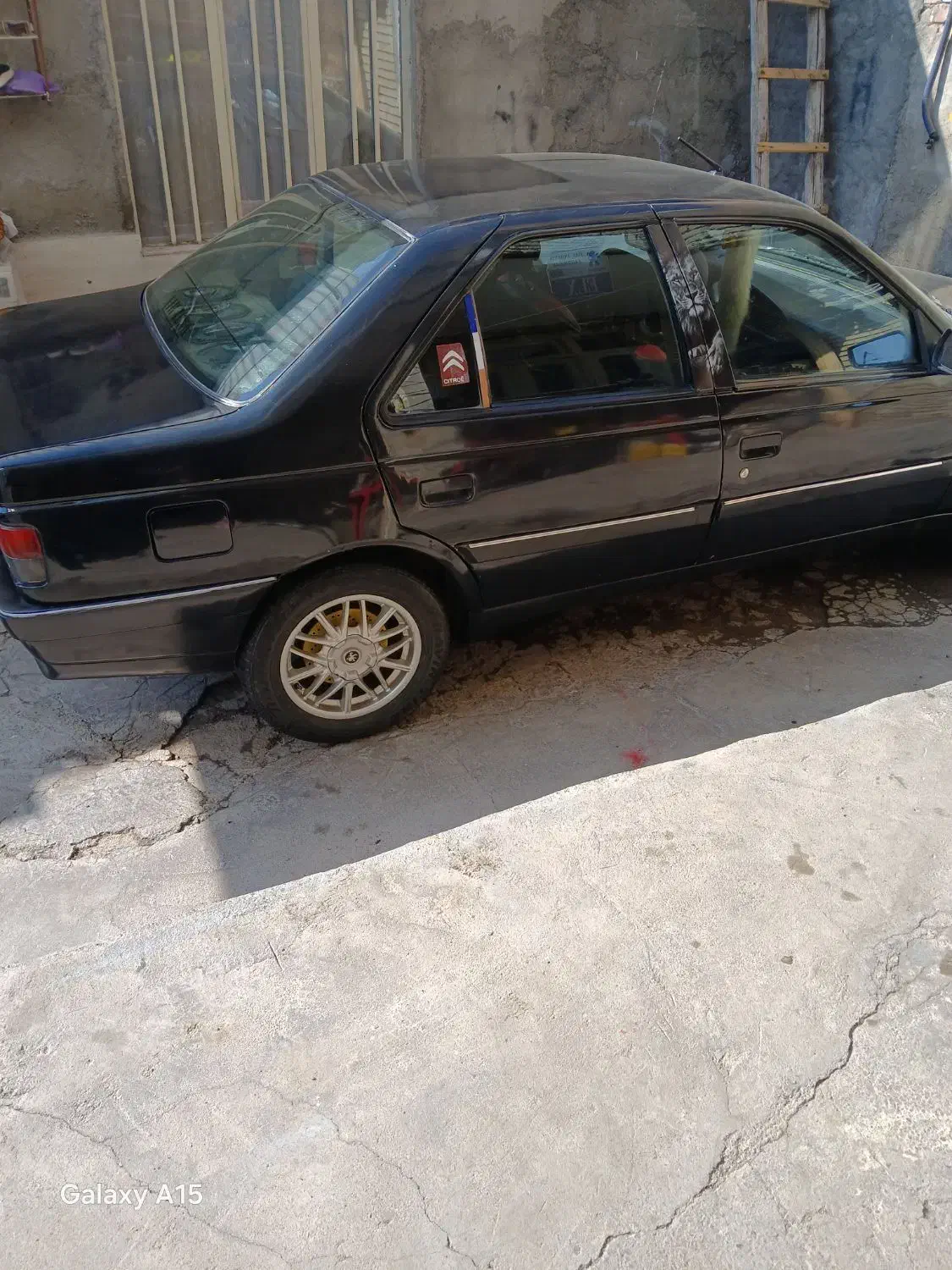 پژو 405 GLX - دوگانه سوز - 1377