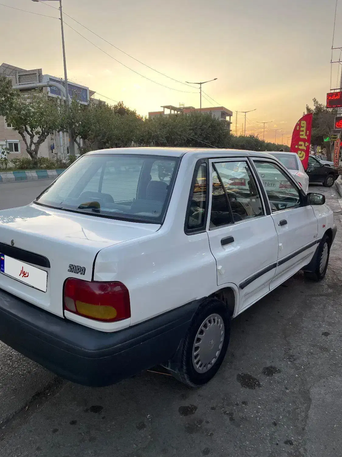 پراید صبا بنزینی - 1388
