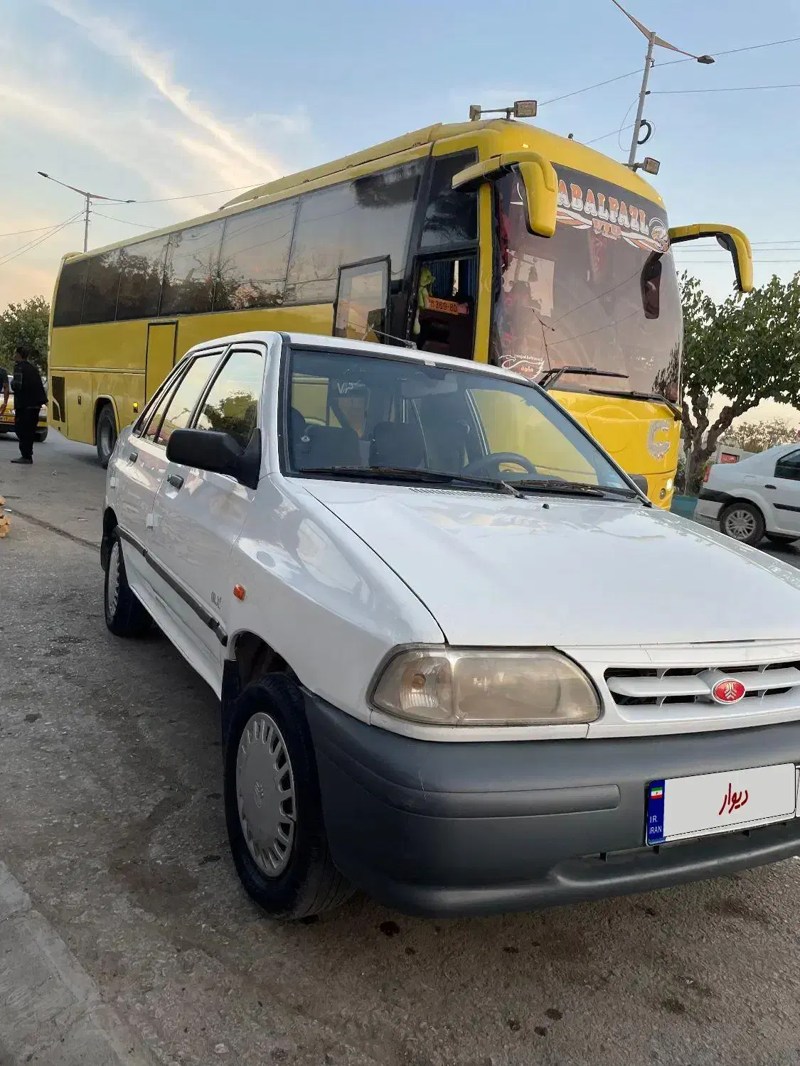 پراید صبا بنزینی - 1388
