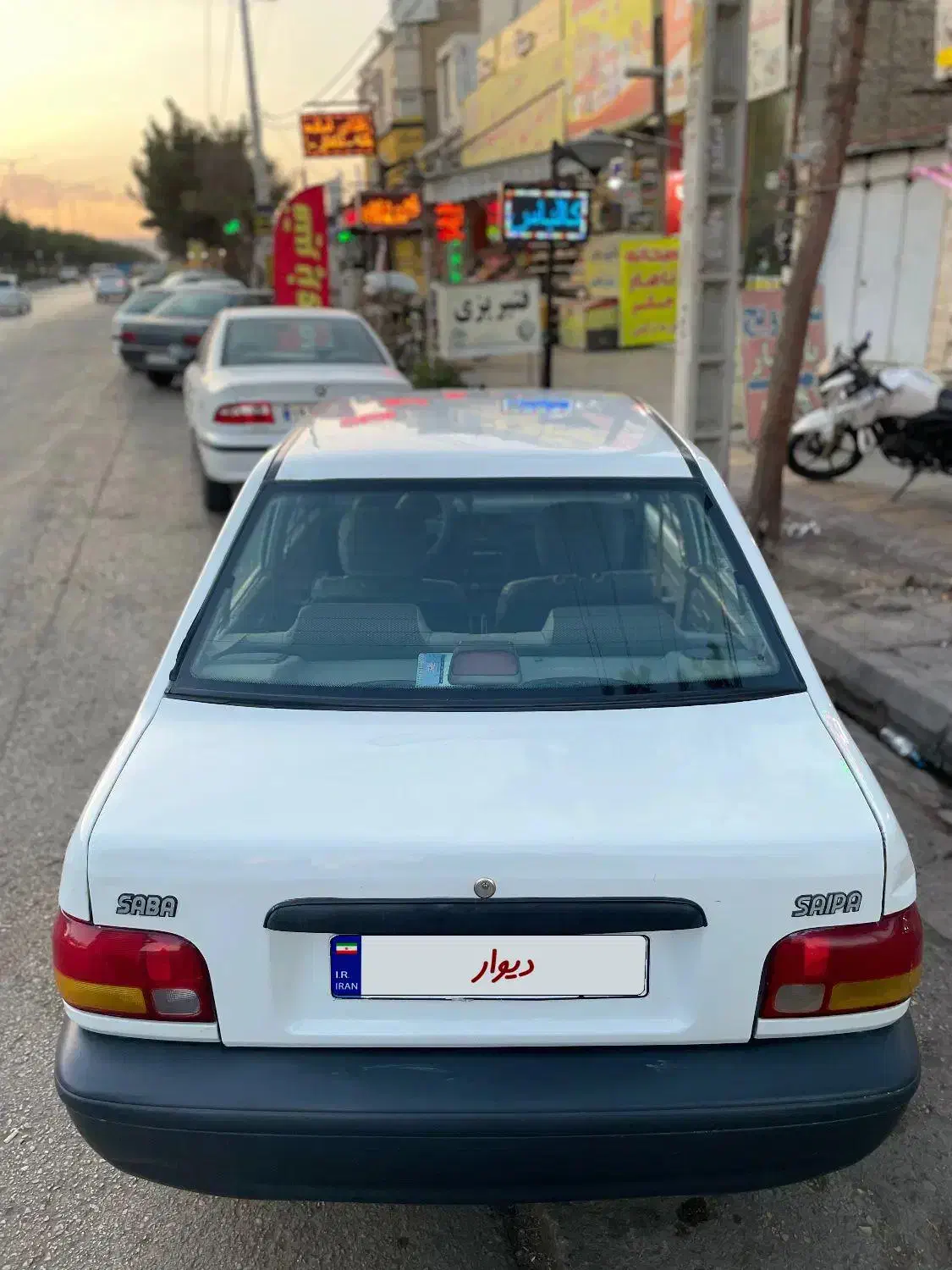 پراید صبا بنزینی - 1388