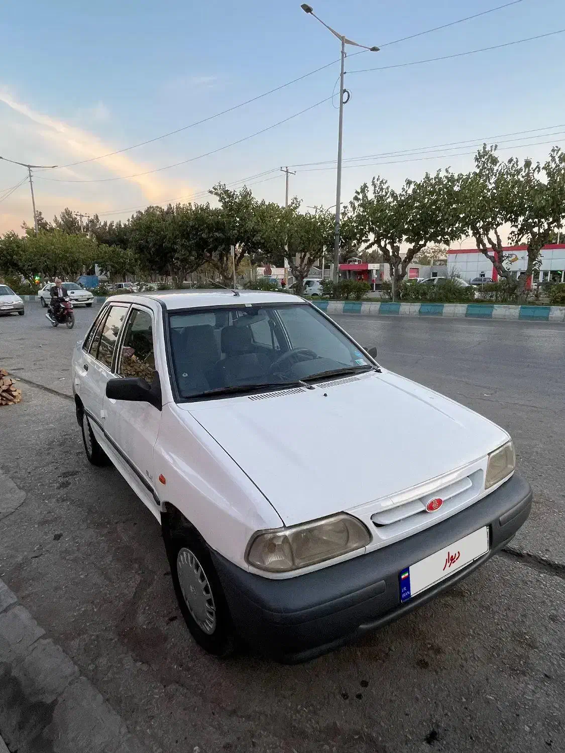 پراید صبا بنزینی - 1388