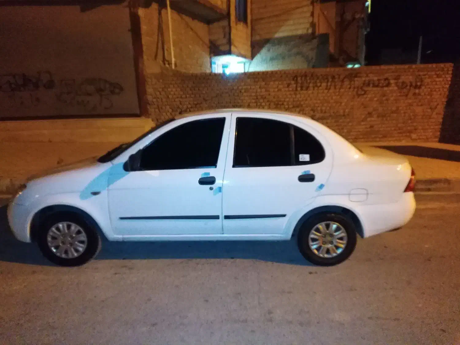 تیبا صندوق دار SX - 1398