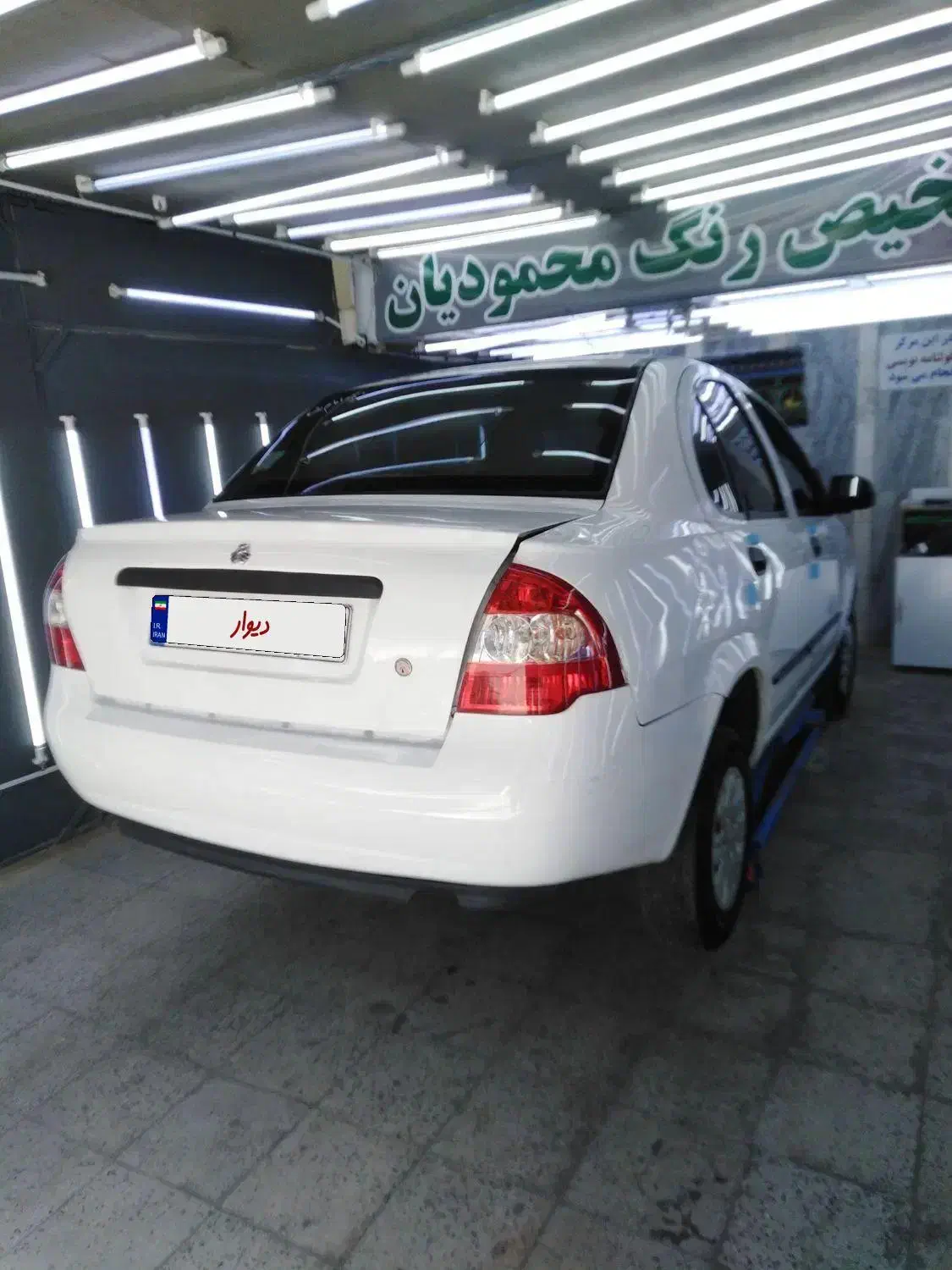 تیبا صندوق دار SX - 1398