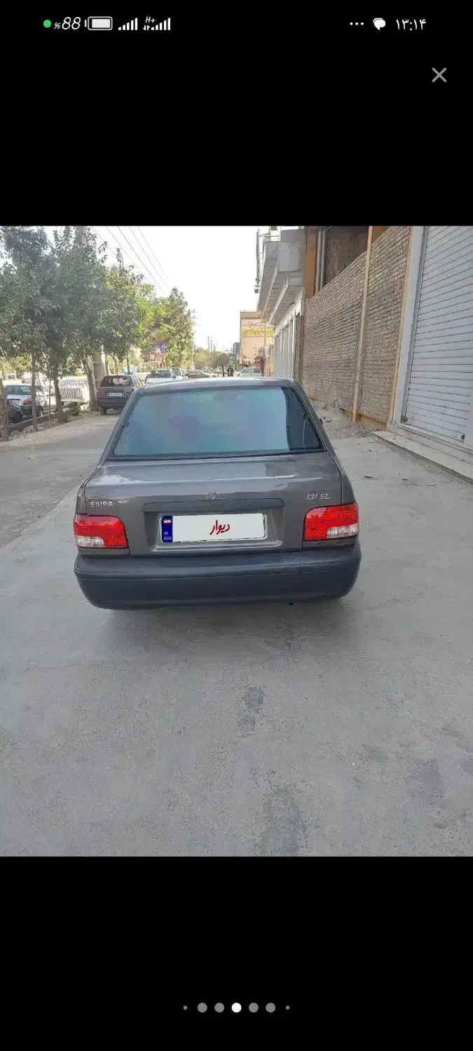 پراید 131 SL - 1391