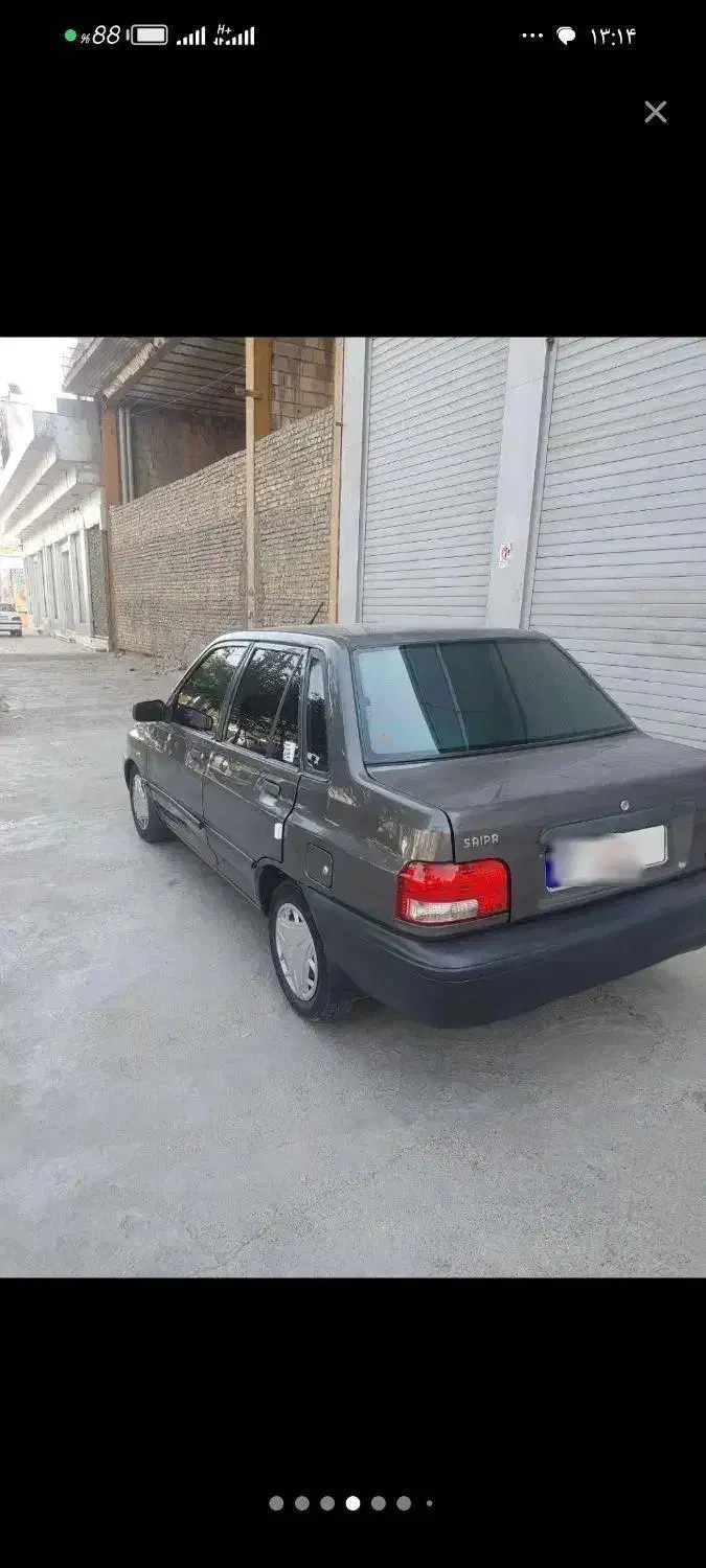پراید 131 SL - 1391