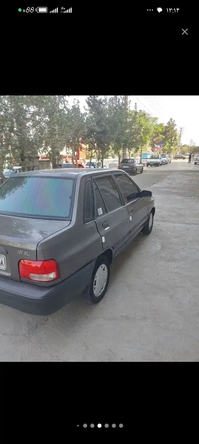 پراید 131 SL - 1391