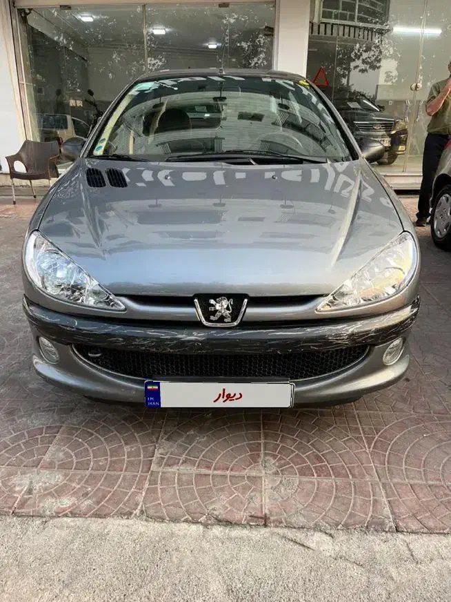 خودرو پژو، ۲۰۶ صندوق دار آگهی ann_20879347
