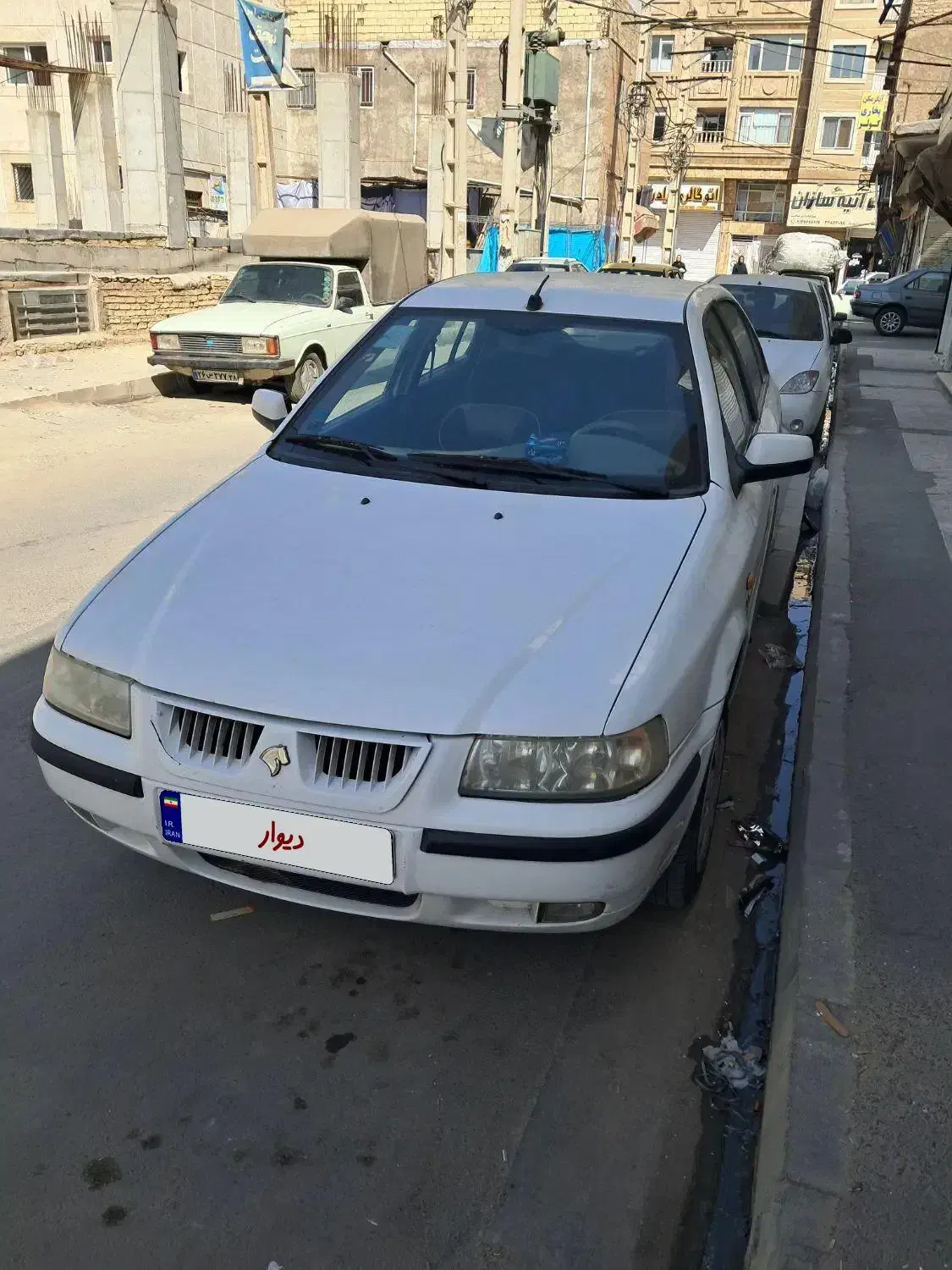 سمند LX XU7 - 1395