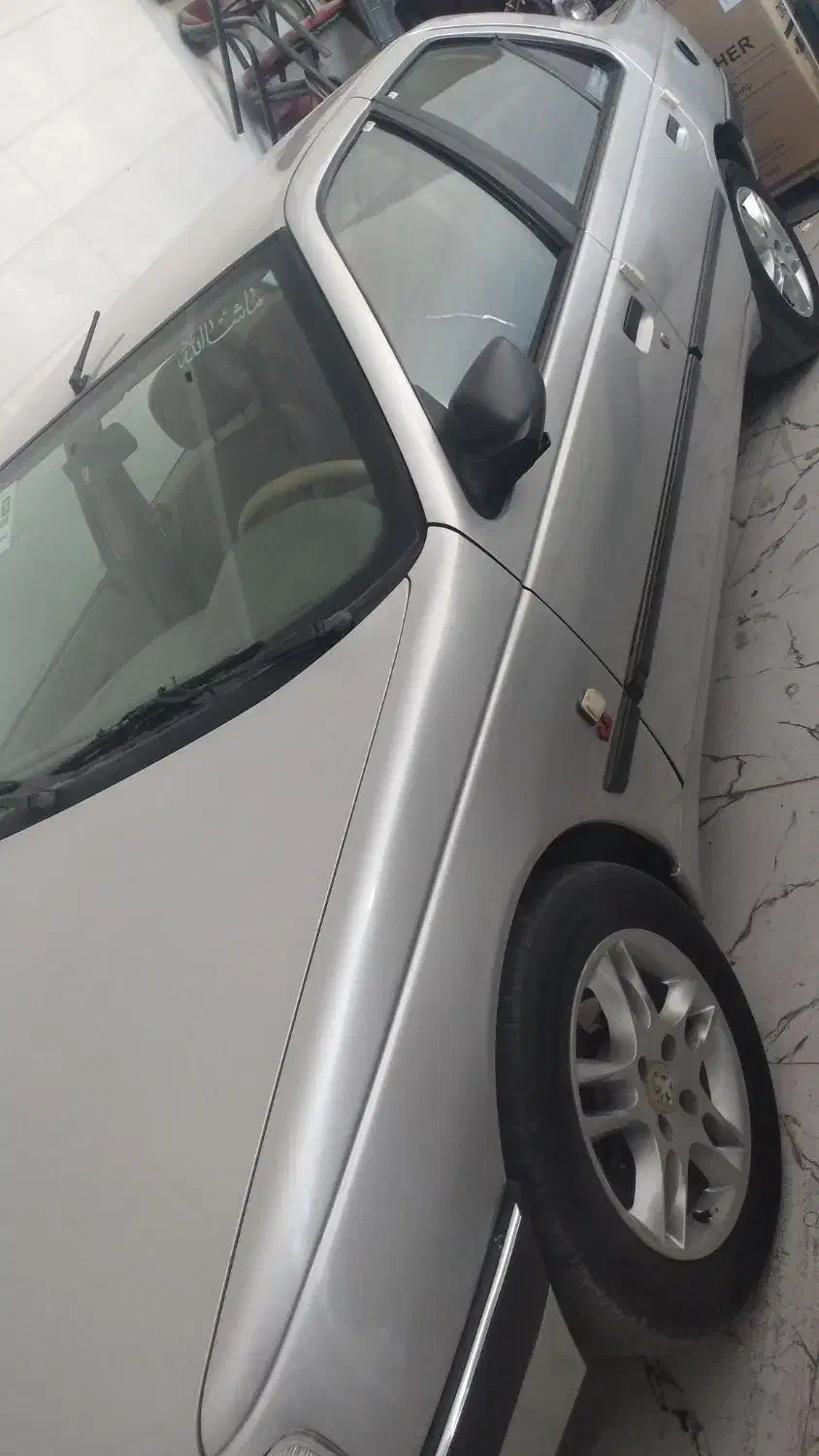 پژو 405 GLX - دوگانه سوز - 1393