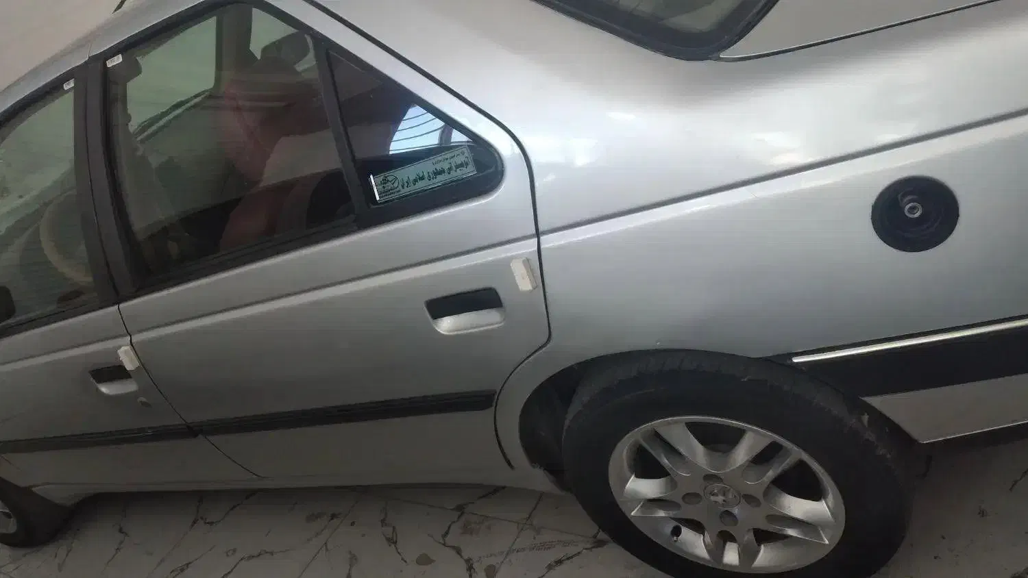 پژو 405 GLX - دوگانه سوز - 1393