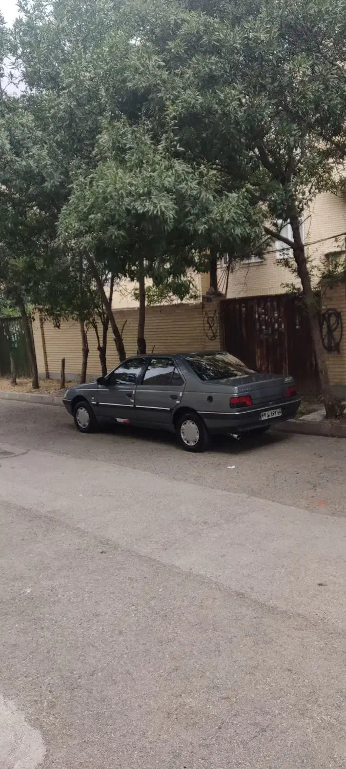 پژو 405 GLX - دوگانه سوز - 1391