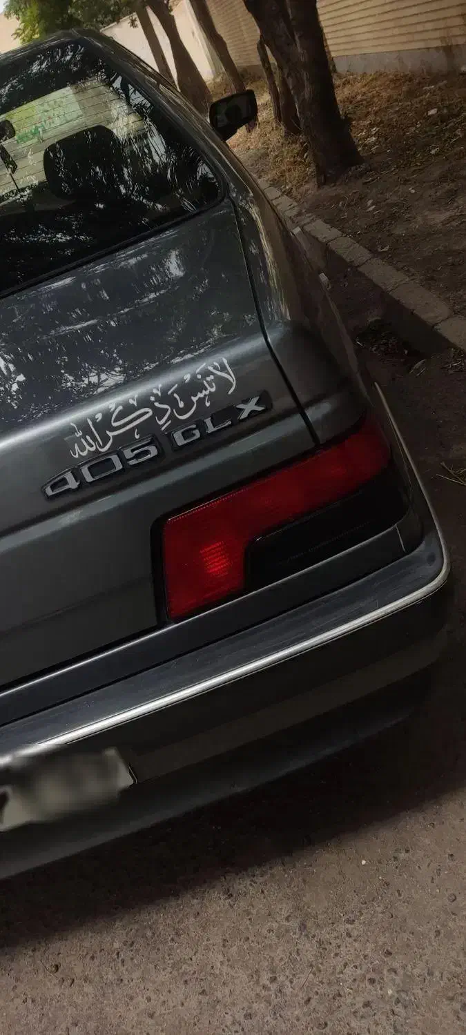 پژو 405 GLX - دوگانه سوز - 1391