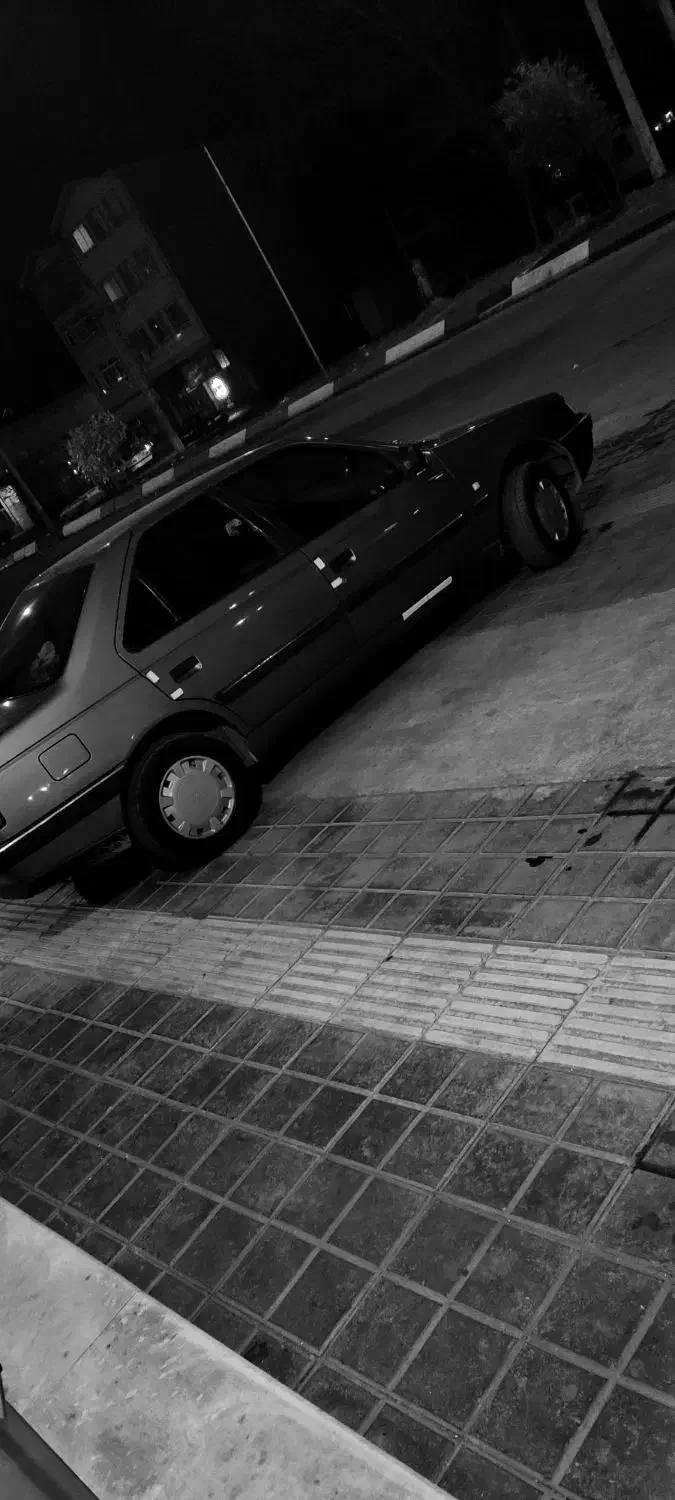 پژو 405 GLX - دوگانه سوز - 1391