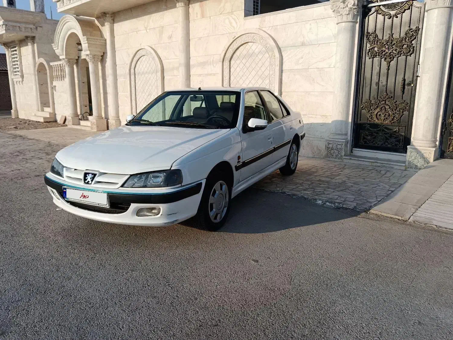 پژو پارس سال - 1386