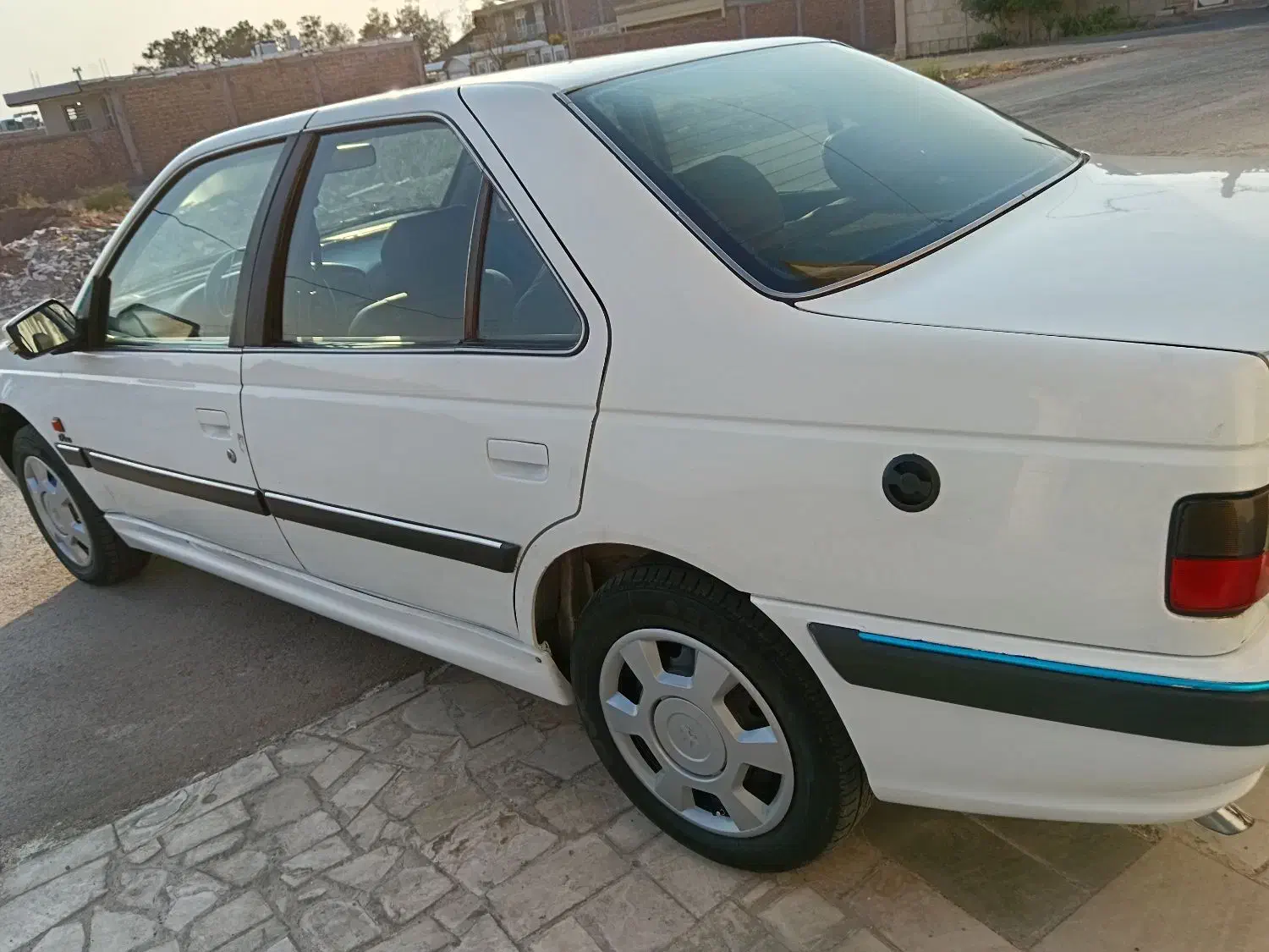 پژو پارس سال - 1386