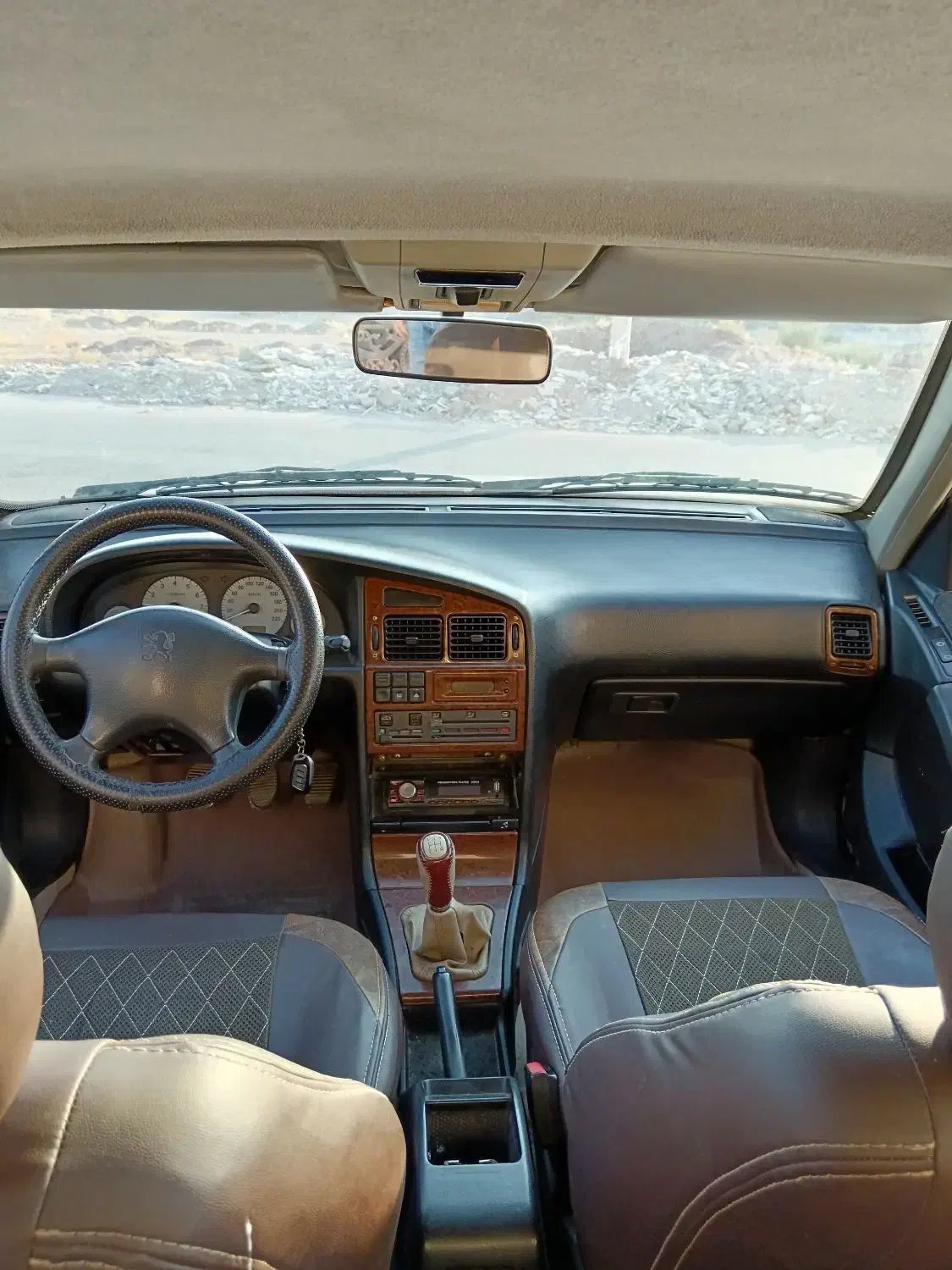 پژو پارس سال - 1386