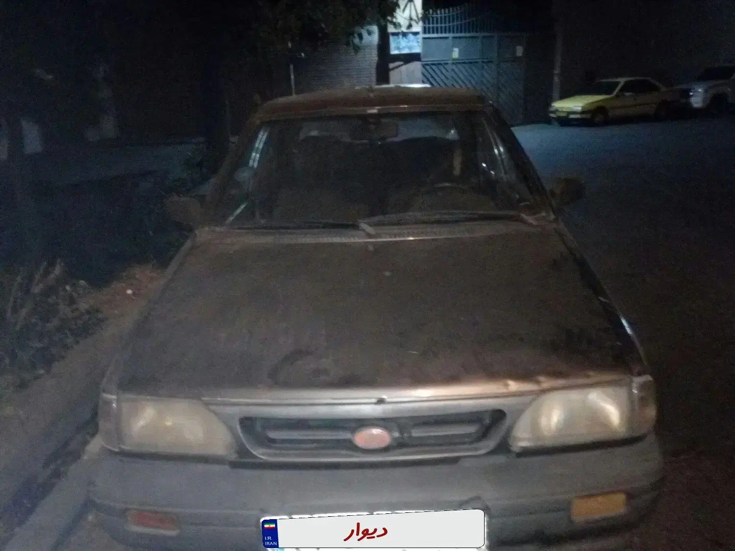 پراید صبا بنزینی - 1389