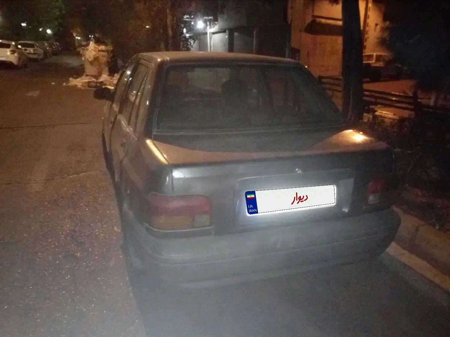 پراید صبا بنزینی - 1389