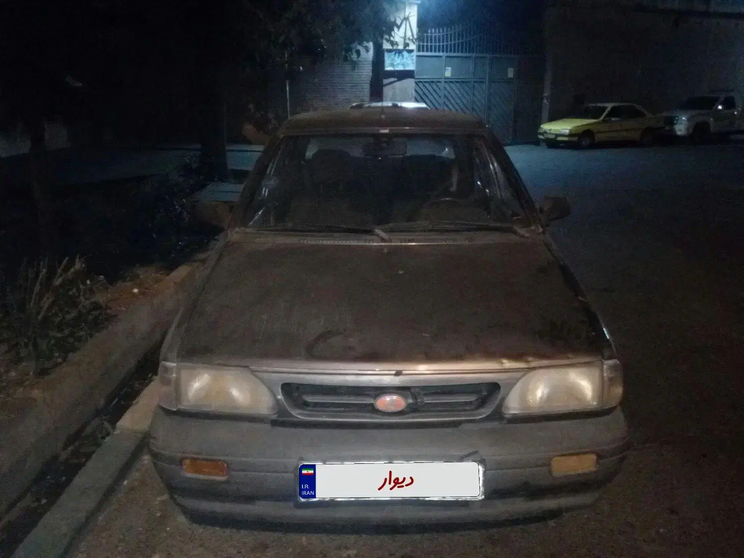 پراید صبا بنزینی - 1389