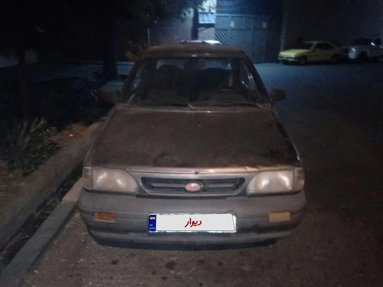 پراید صبا بنزینی - 1389