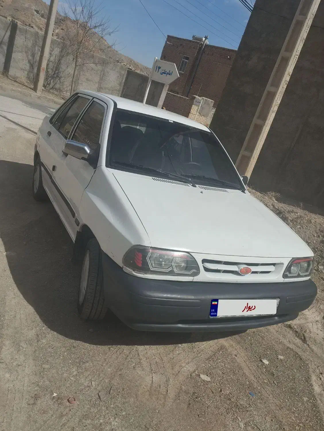 پراید صبا بنزینی - 1382