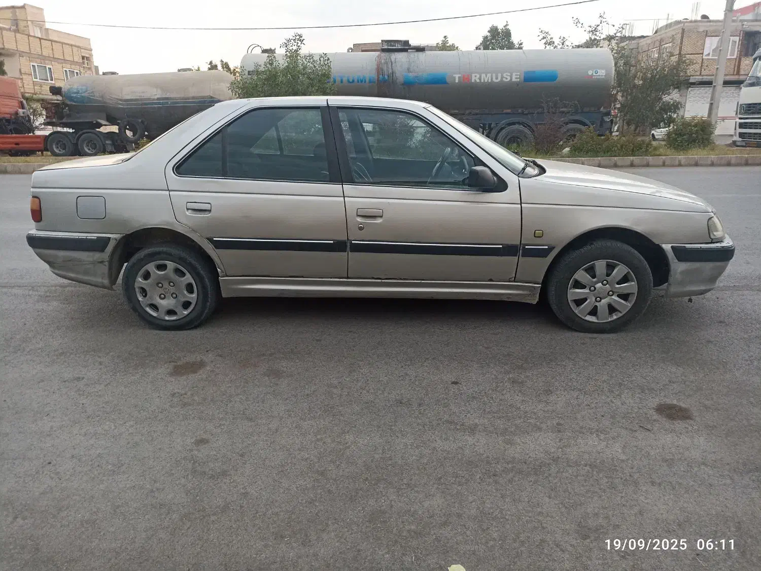 پژو پارس XU7ساده - 1380