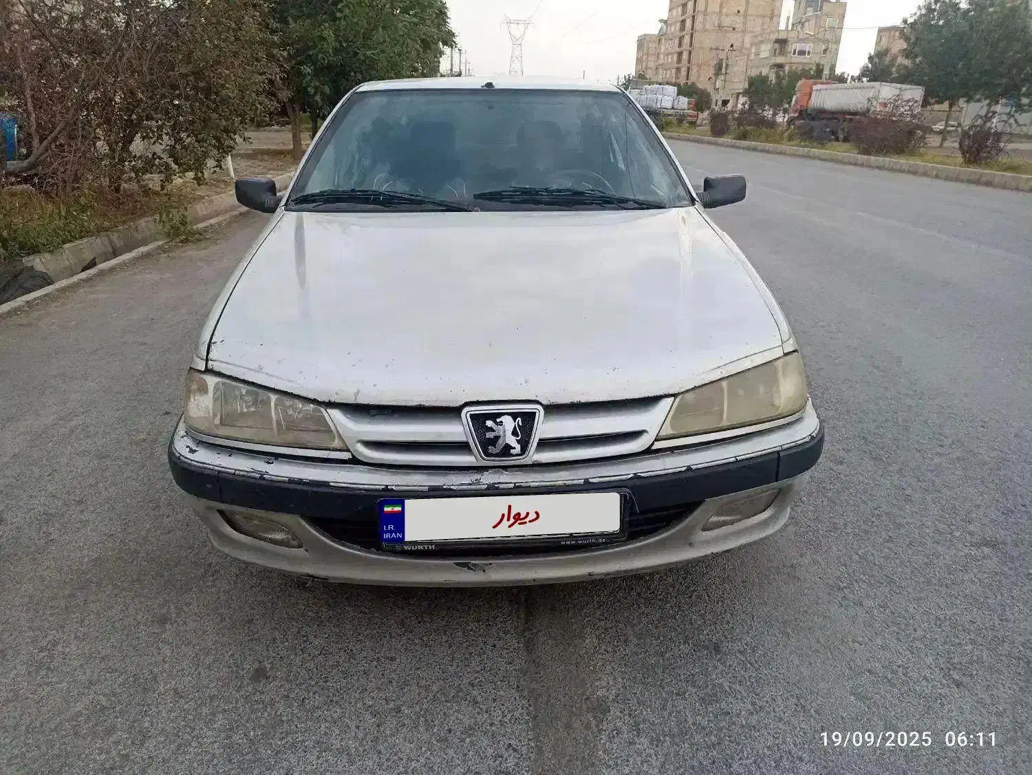 پژو پارس XU7ساده - 1380