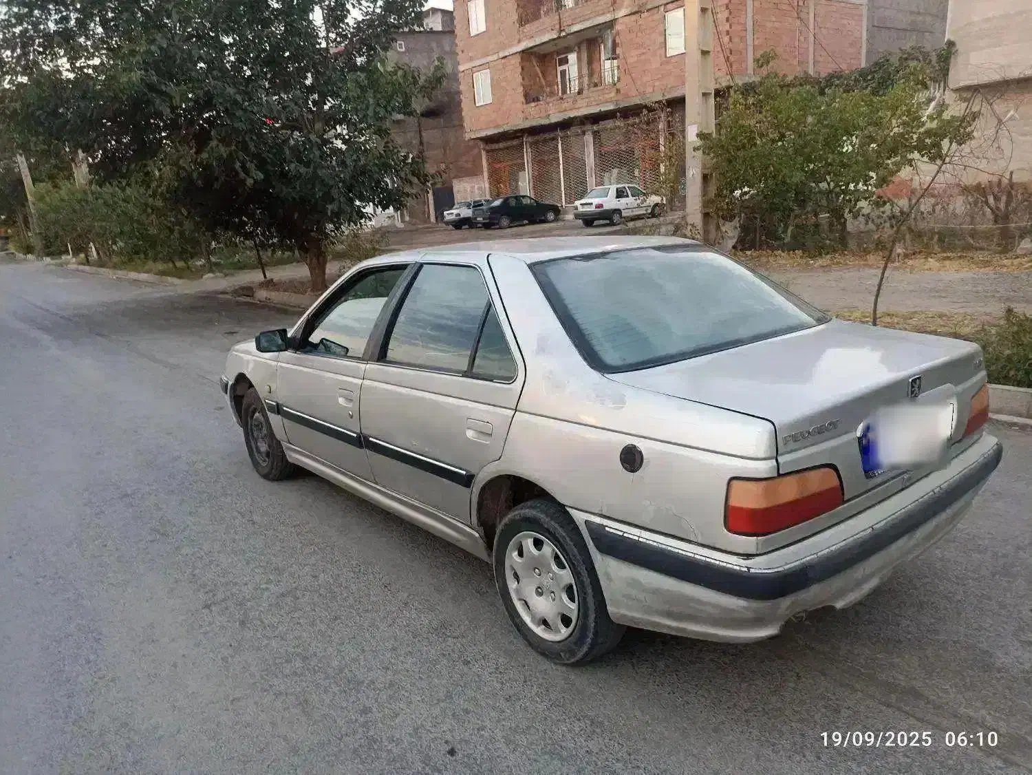 پژو پارس XU7ساده - 1380
