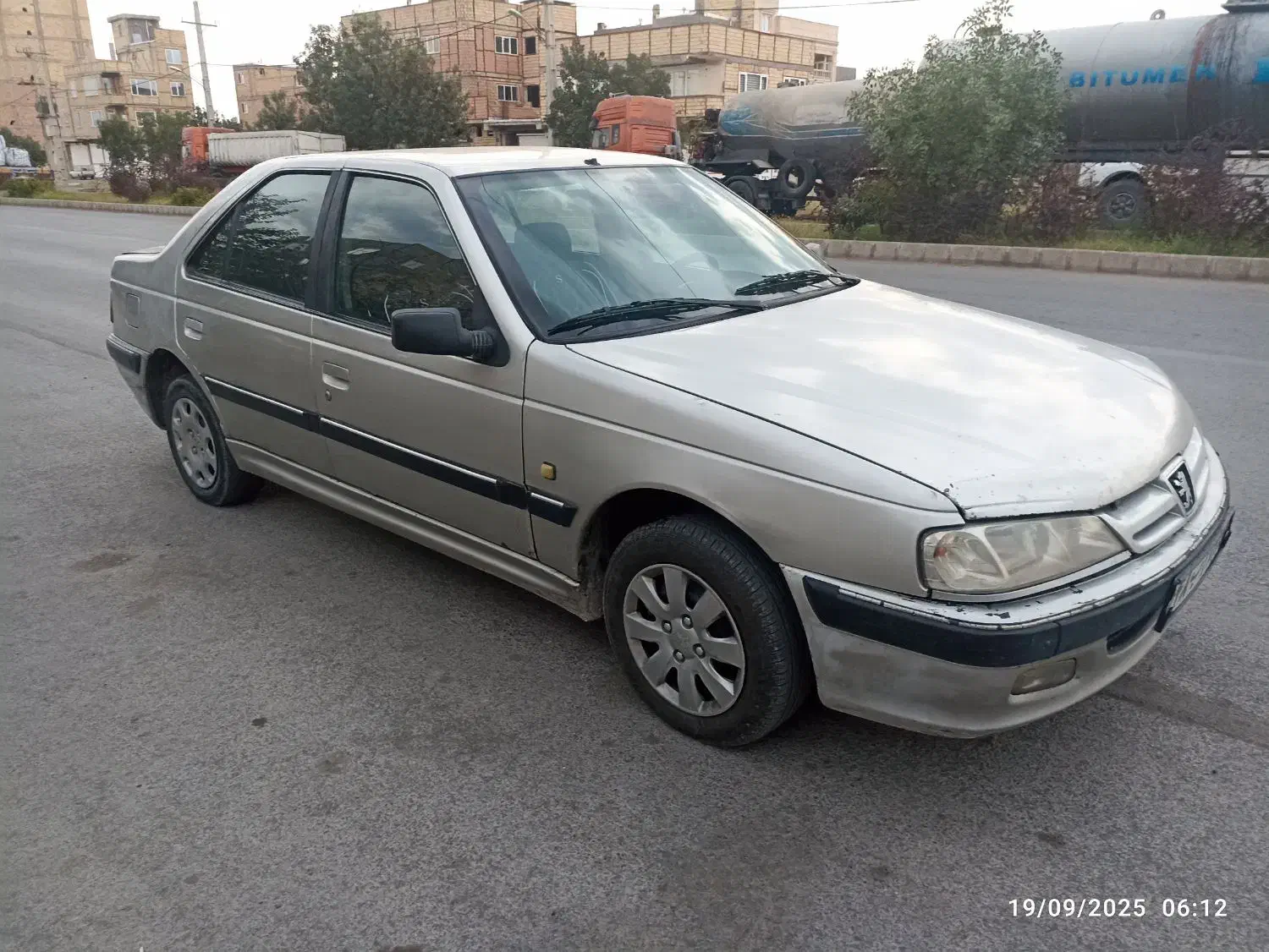 پژو پارس XU7ساده - 1380