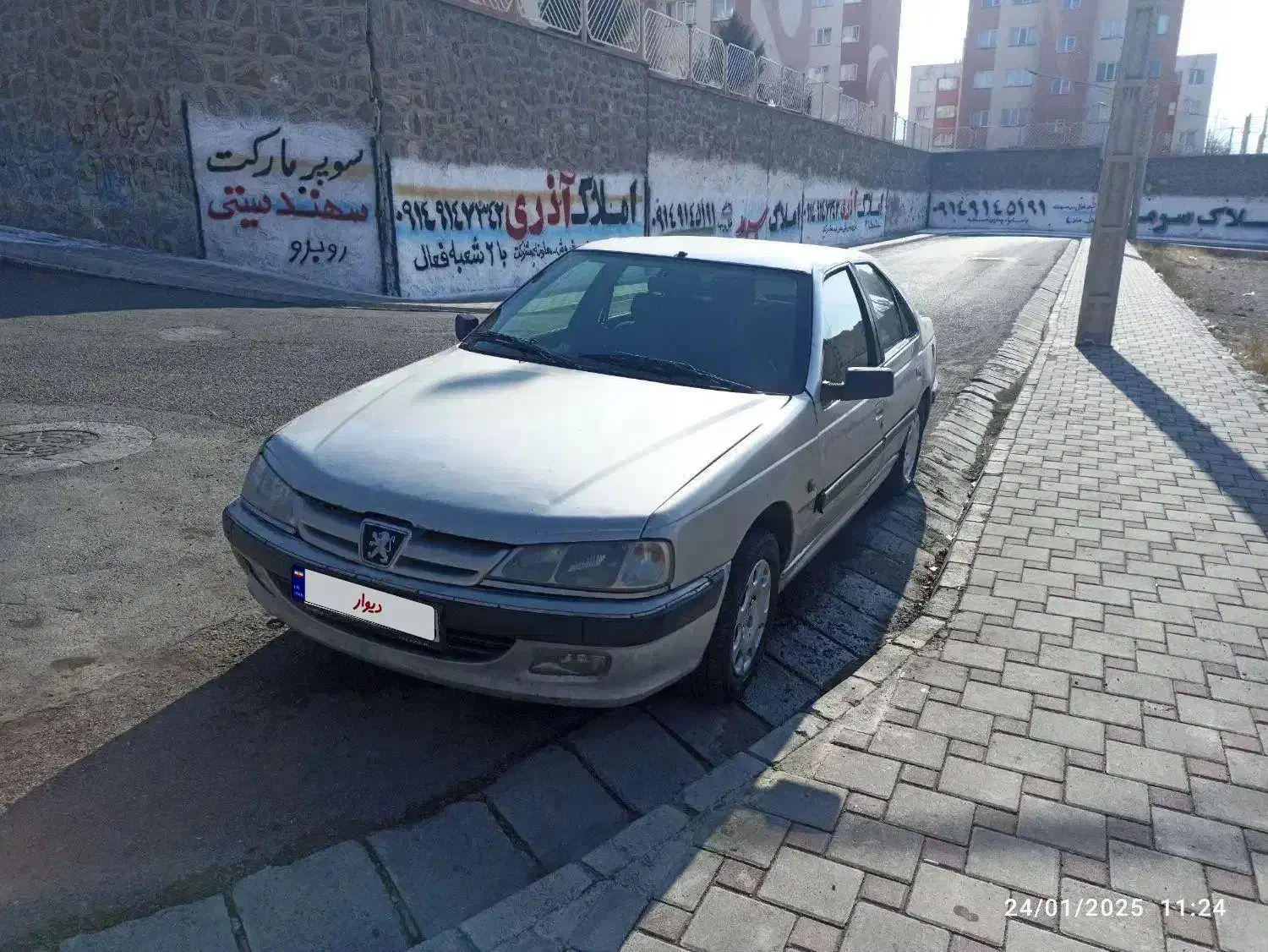 پژو پارس XU7ساده - 1380