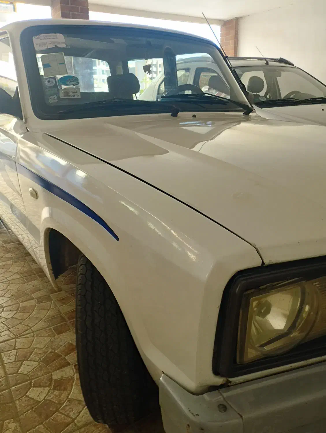 کارا دو کابین موتور 2000 - 1398