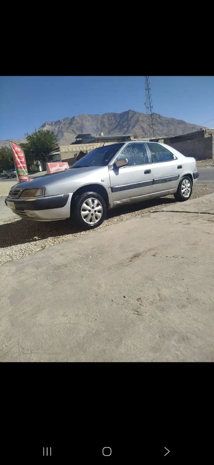 خودرو سیتروئن، زانتیا آگهی ann_20879418