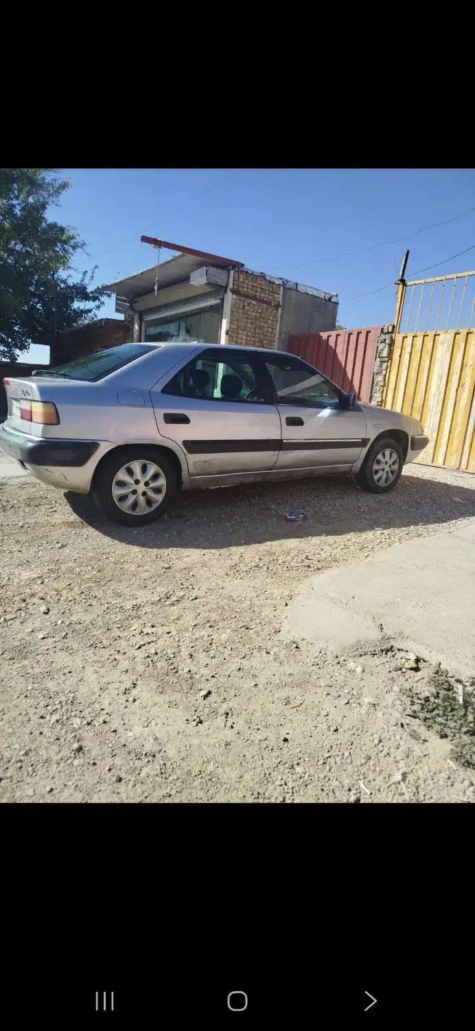 سیتروئن زانتیا SX - 1383
