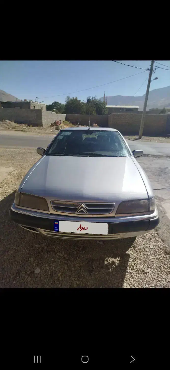 سیتروئن زانتیا SX - 1383