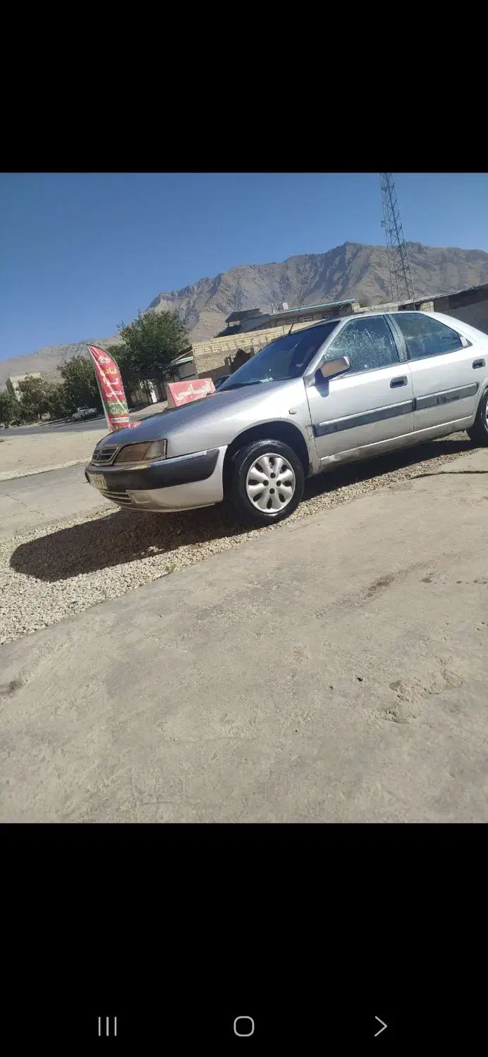 سیتروئن زانتیا SX - 1383