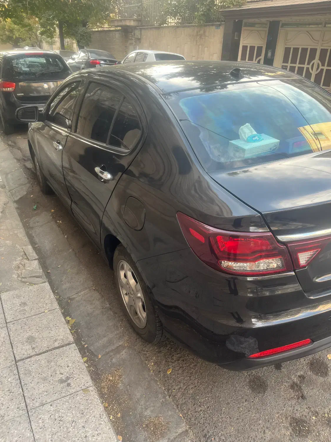 شاهین G اتوماتیک CVT - 1402