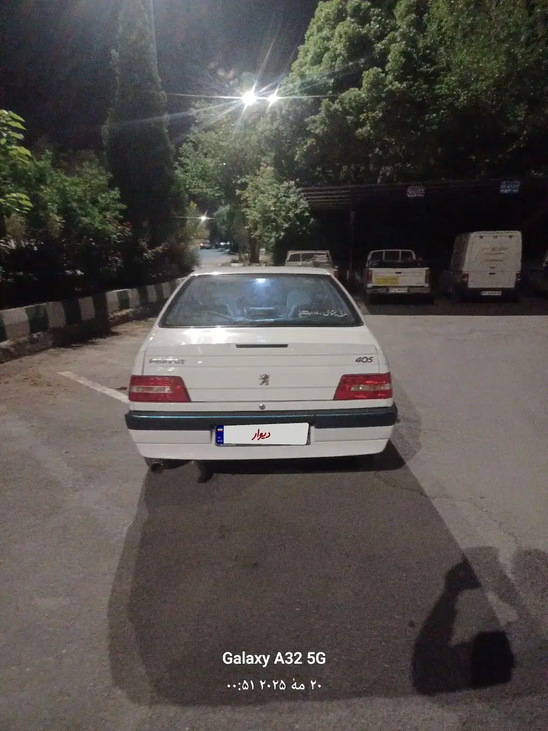 پژو 405 SLX بنزینی TU5 - 1395