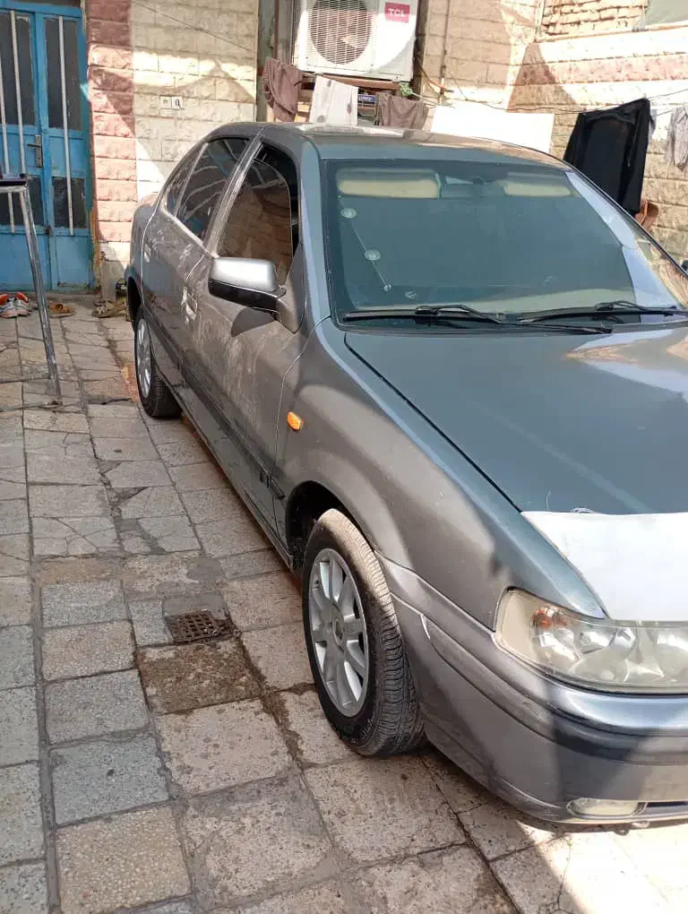 سمند LX XU7 دوگانه سوز - 1386