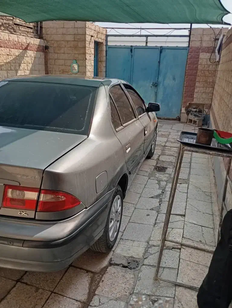 سمند LX XU7 دوگانه سوز - 1386