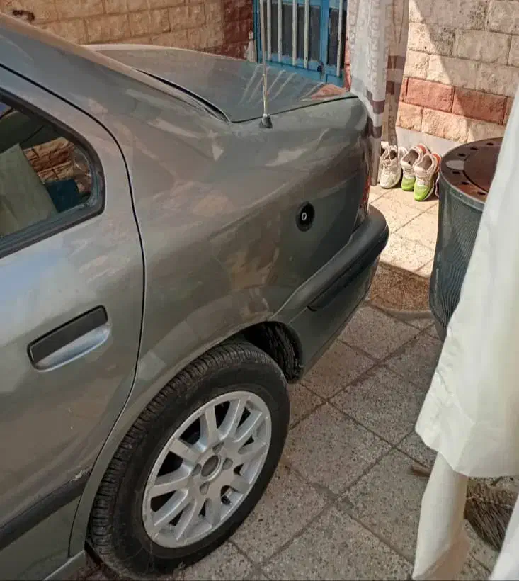 سمند LX XU7 دوگانه سوز - 1386