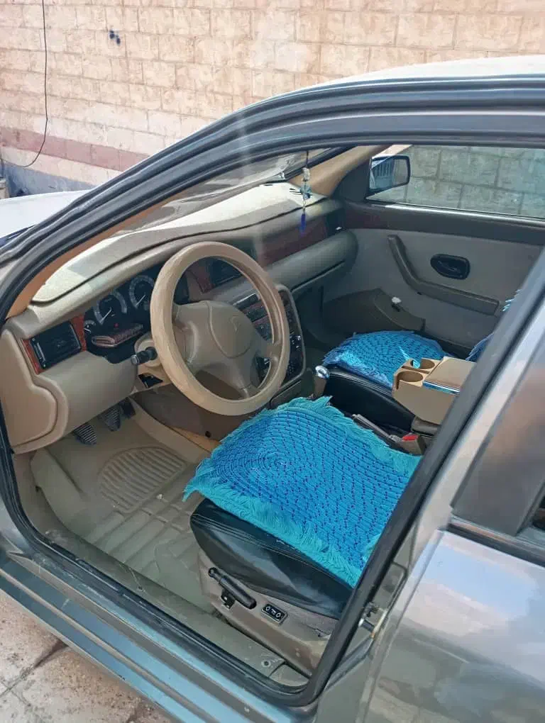 سمند LX XU7 دوگانه سوز - 1386