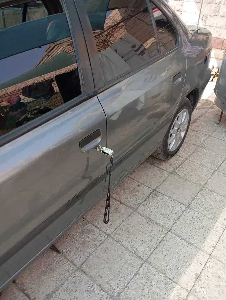 سمند LX XU7 دوگانه سوز - 1386