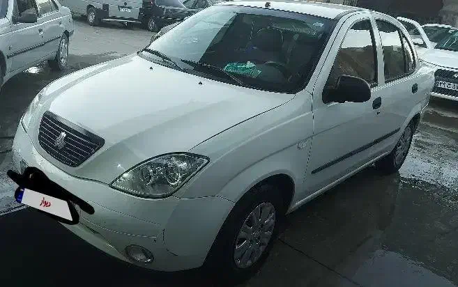 تیبا صندوق دار EX - 1400