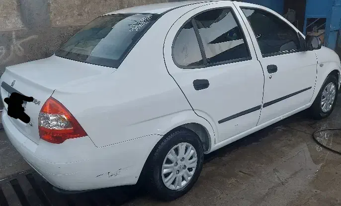 تیبا صندوق دار EX - 1400