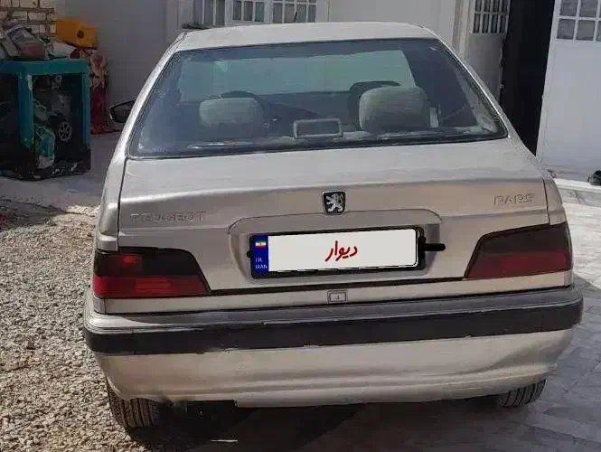 پژو پارس XU7ساده - 1379